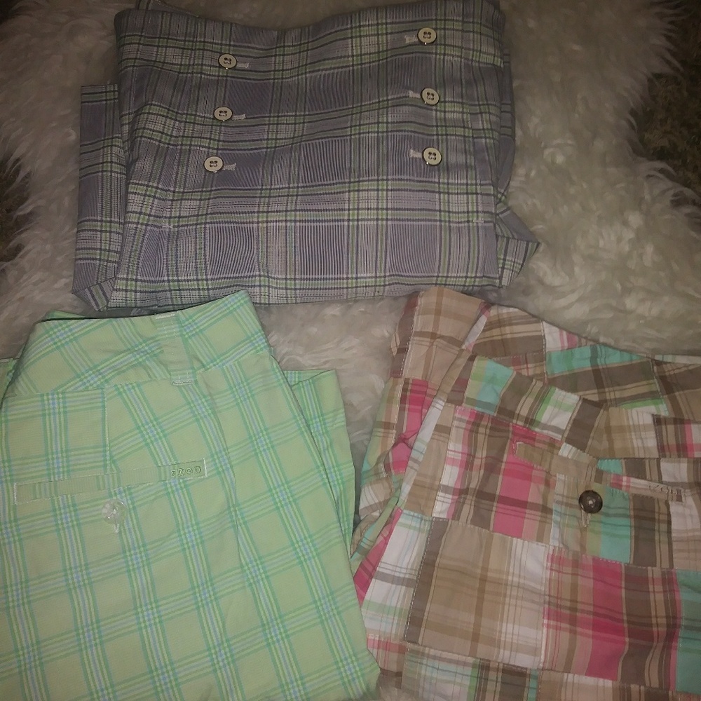 Lot of 3 Womens Izod Golf ⛳ Shorts & Skort sz 12